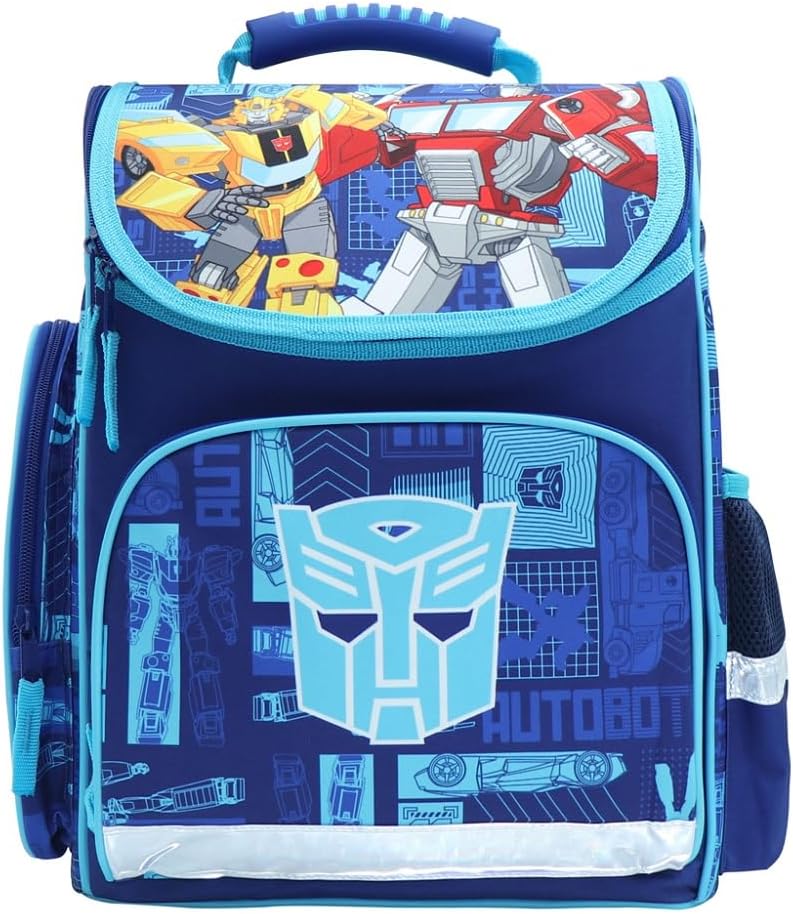 Transformers Schulranzen Set, 10-teilig mit Schultüte