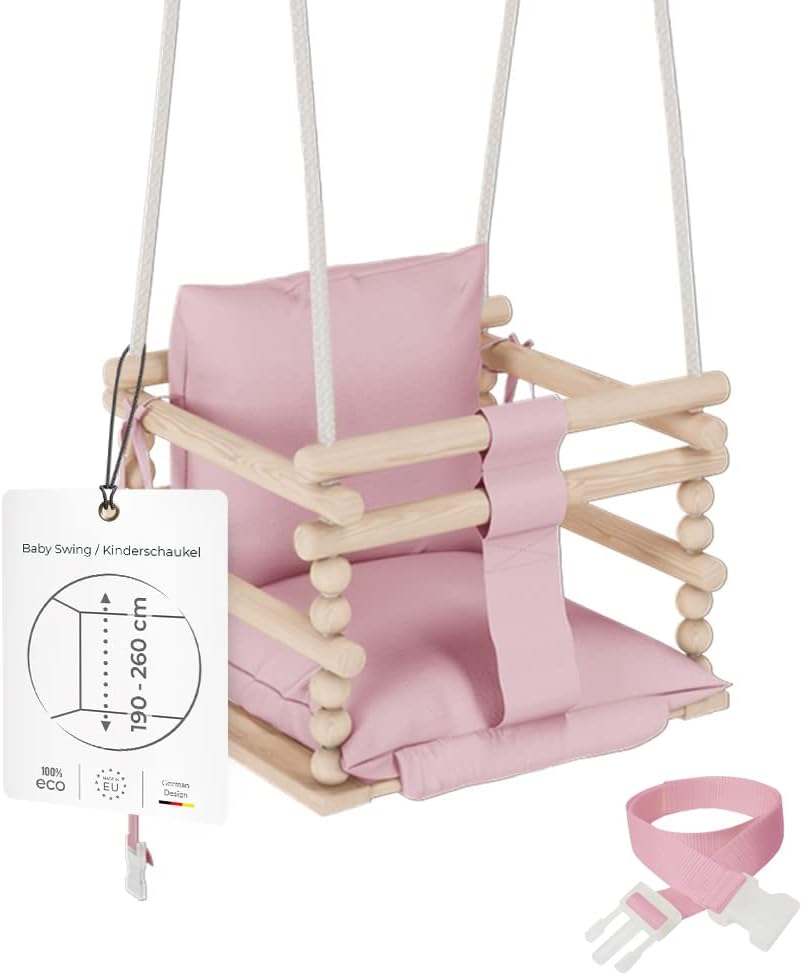 Babyschaukel, Rosa