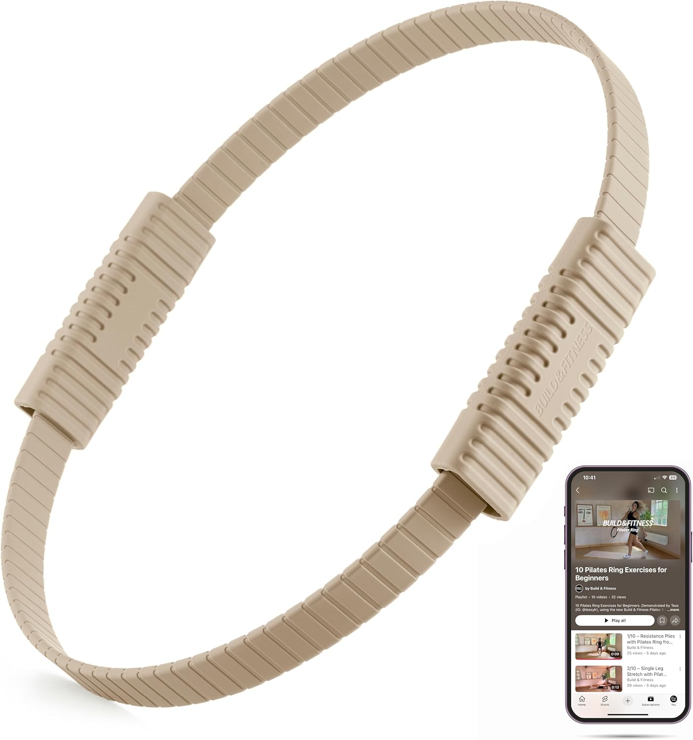 Pilates-Ring für Ganzkörper-Workouts, Stone