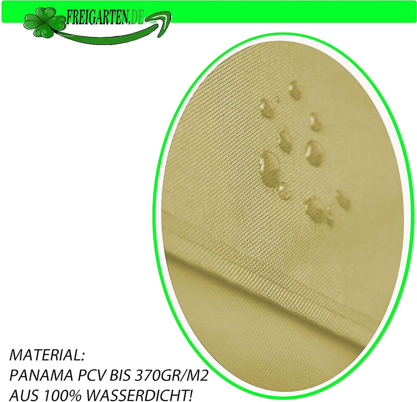 Ersatzdach für Pavillon, Beige