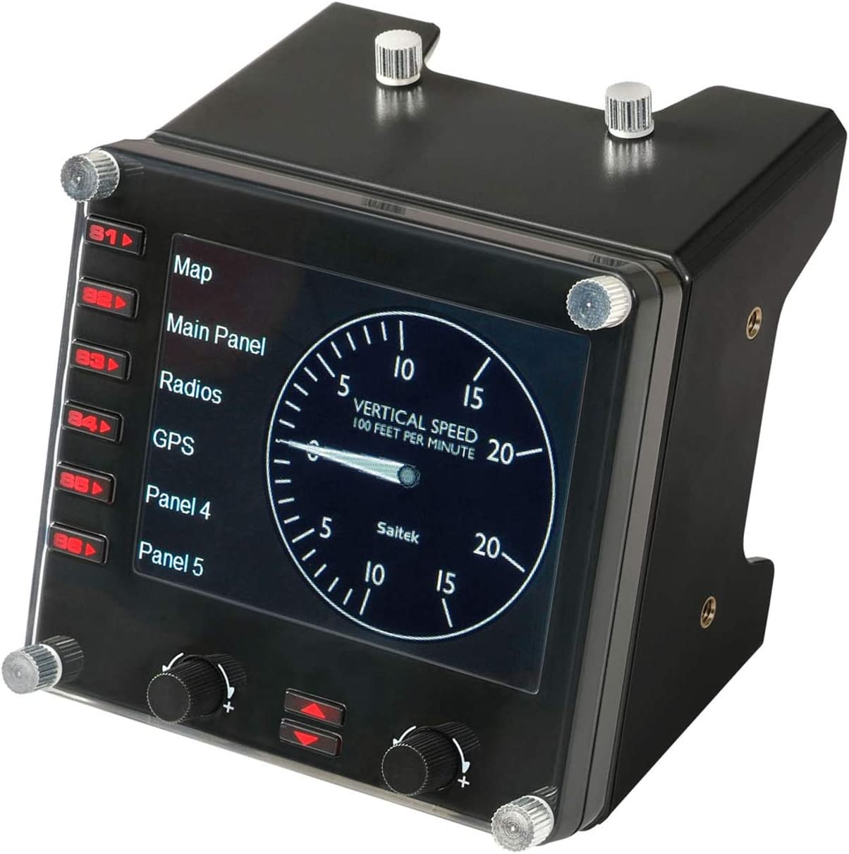 G Saitek PRO Flight Instrument Panel, Instrumentenpanel, Instrument Panel