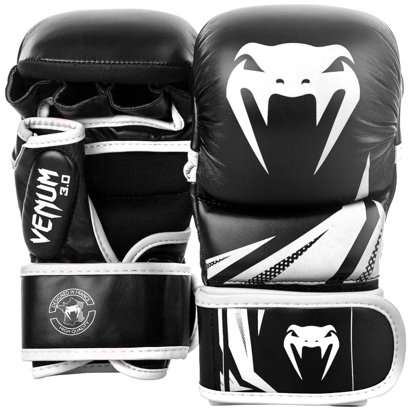 MMA Handschuhe Sparring Challenger 3.0, Schwarz/Weiß M