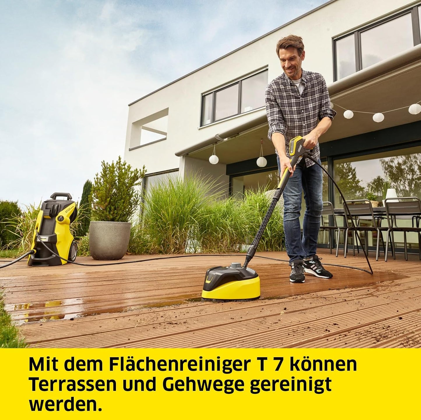 Hochdruckreiniger K 7 Smart Control mit Flächenreiniger, Smart Control / mit Flächenreinigerset
