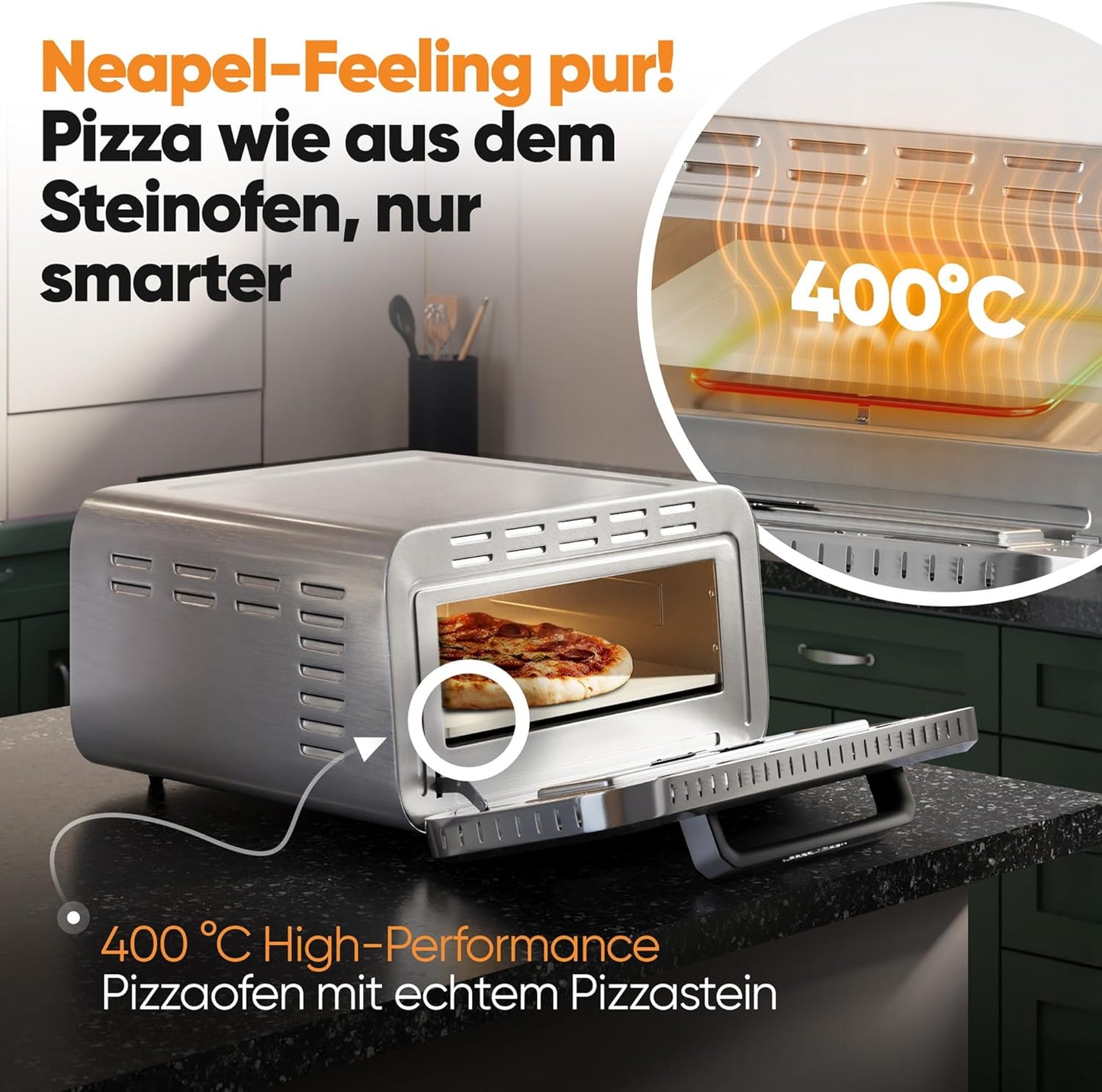 Proficook Pizzaofen