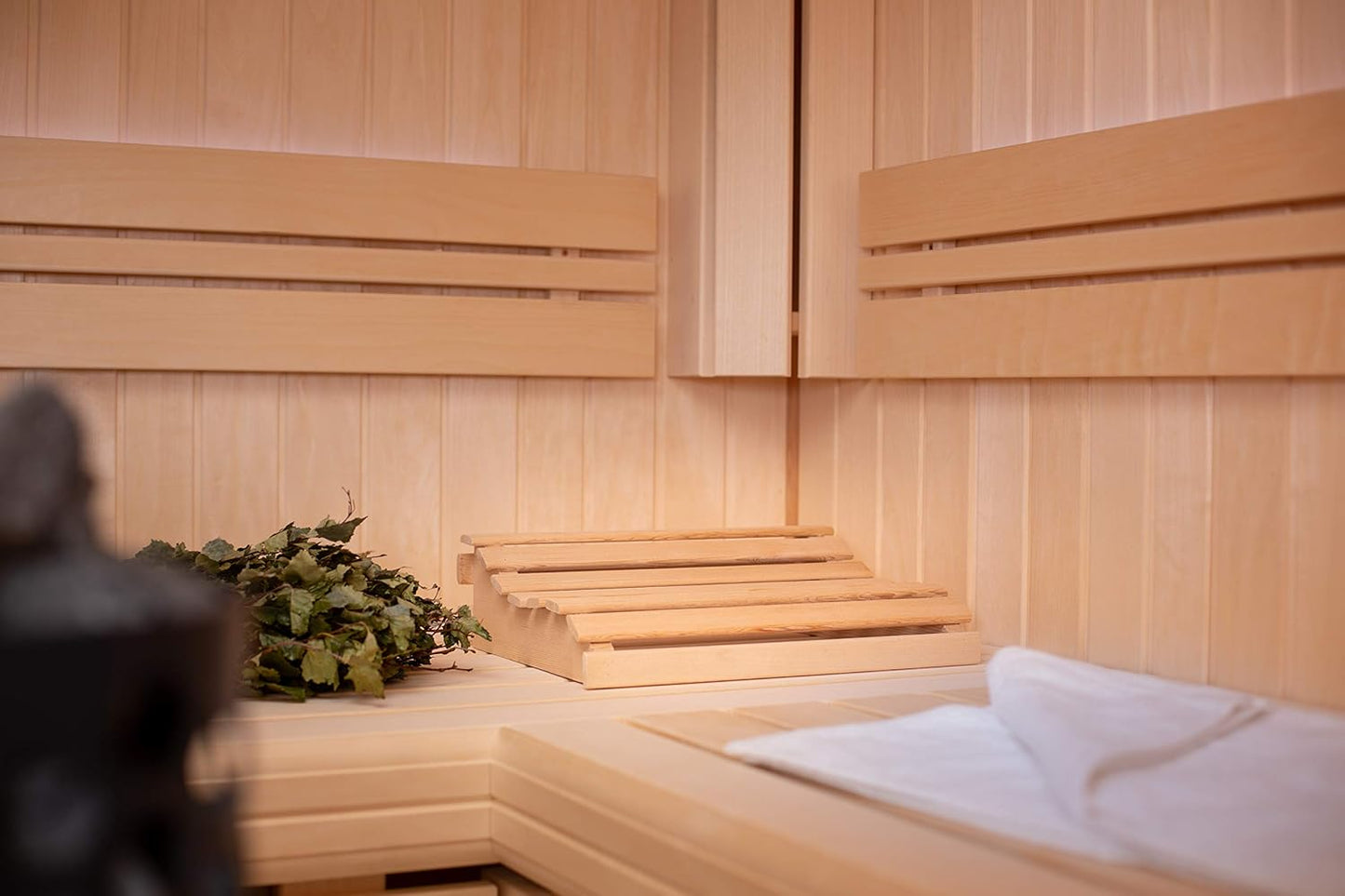Sauna-Kopfstütze