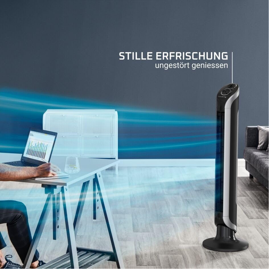 Turmventilator VU6620, 43 dB(A)