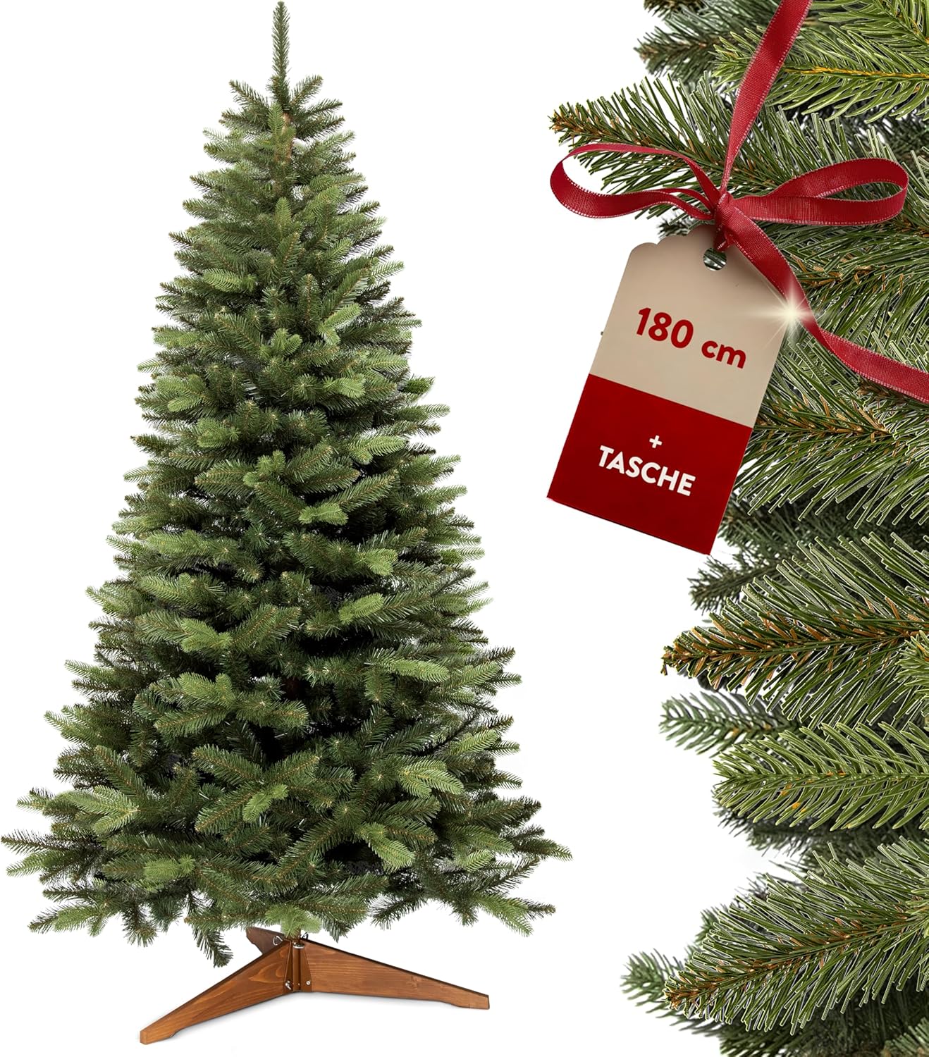 Künstlicher Weihnachtsbaum, 180 Cm