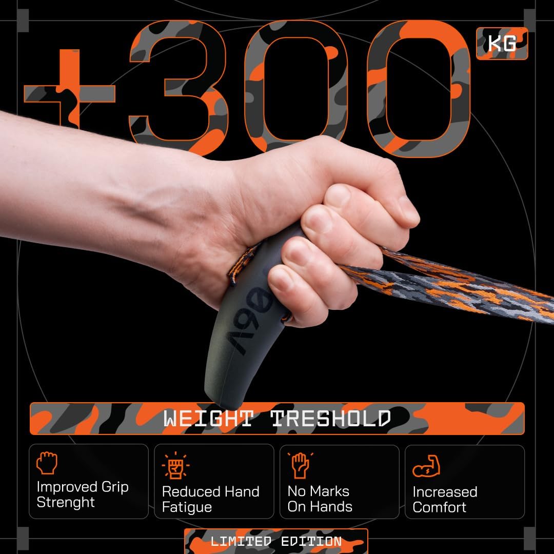 Suspension- und Kabeltrainer-Set für Ganzkörpertraining, A90 Camo Grip
