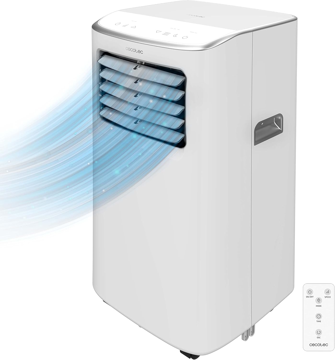Tragbare Klimaanlage Forceclima 7400 Touch mit Fernbedienung, Fernbedienung + Touch, Standardlieferung