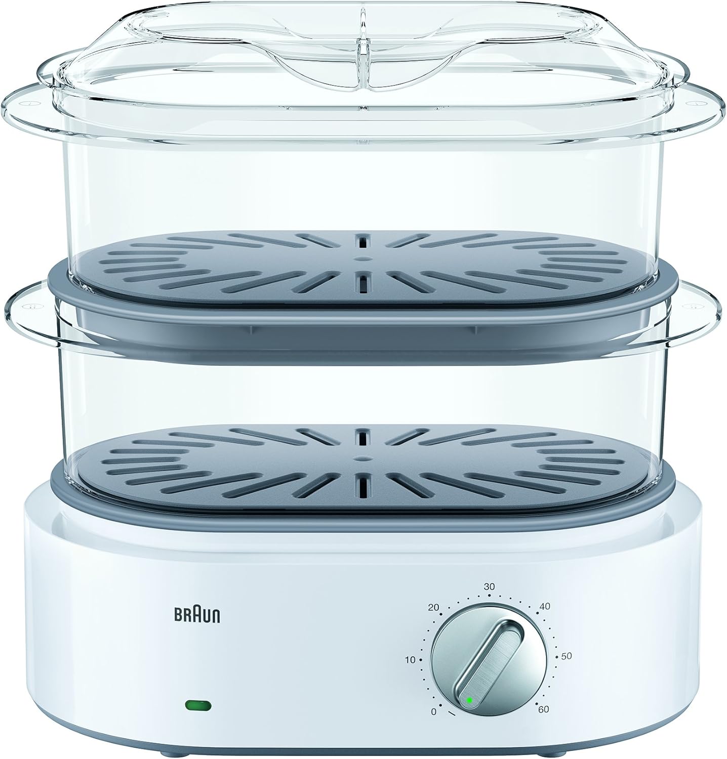 FS 5100 Dampfgarer Identity Collection, Weiss