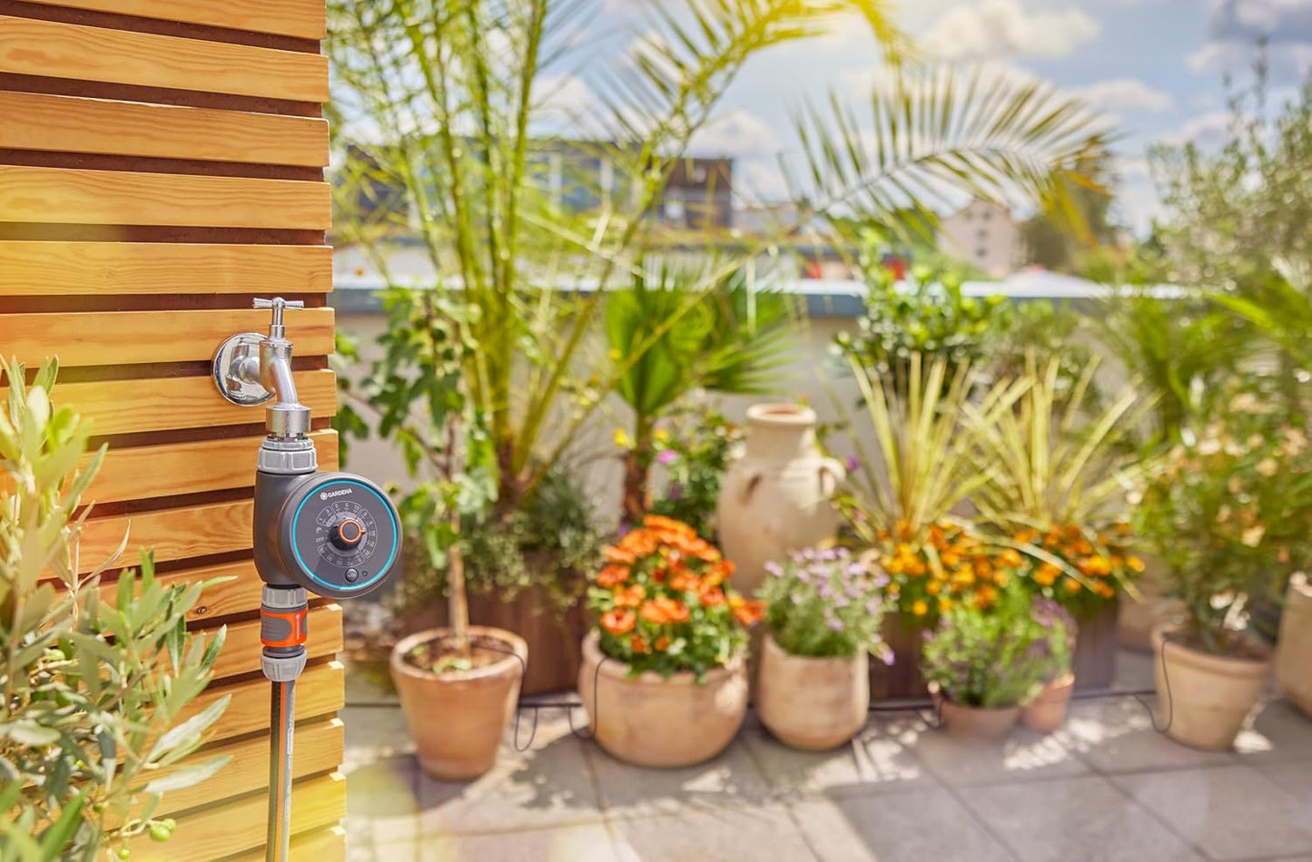 Irrigation Timer Water Control Easy