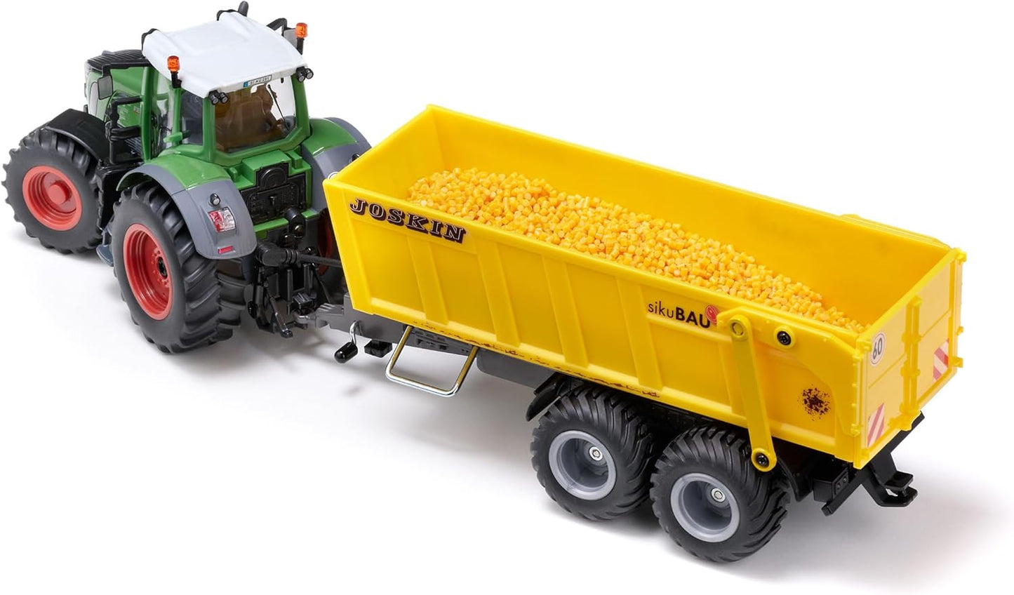 Control Fendt 939 mit Joskin Anhänger