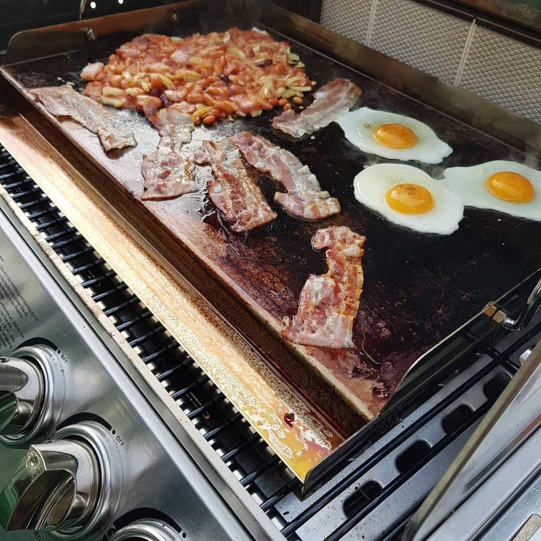 Universal BBQ Grillplatte, 23" x 16"