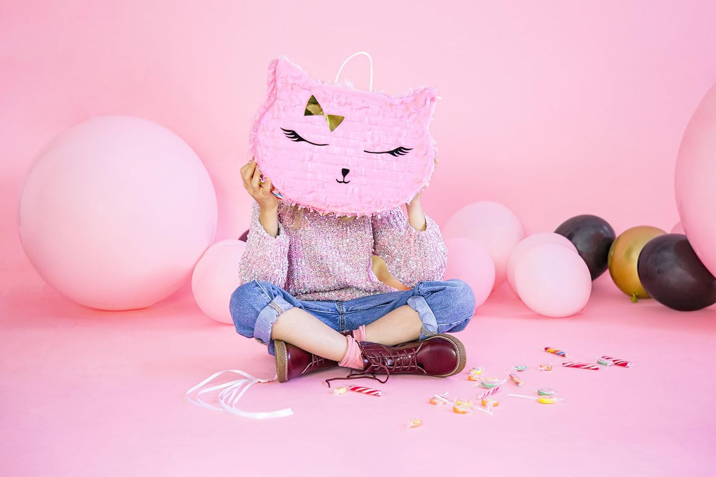Piñata Katze