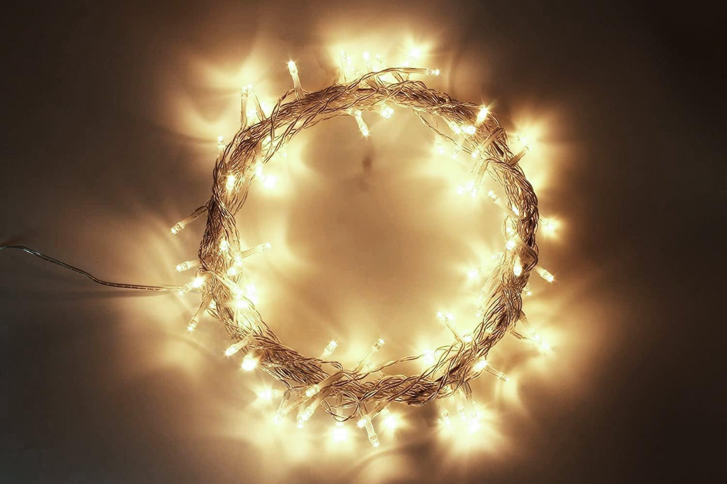 LED-Lichterkette, Warmweiss 200LED