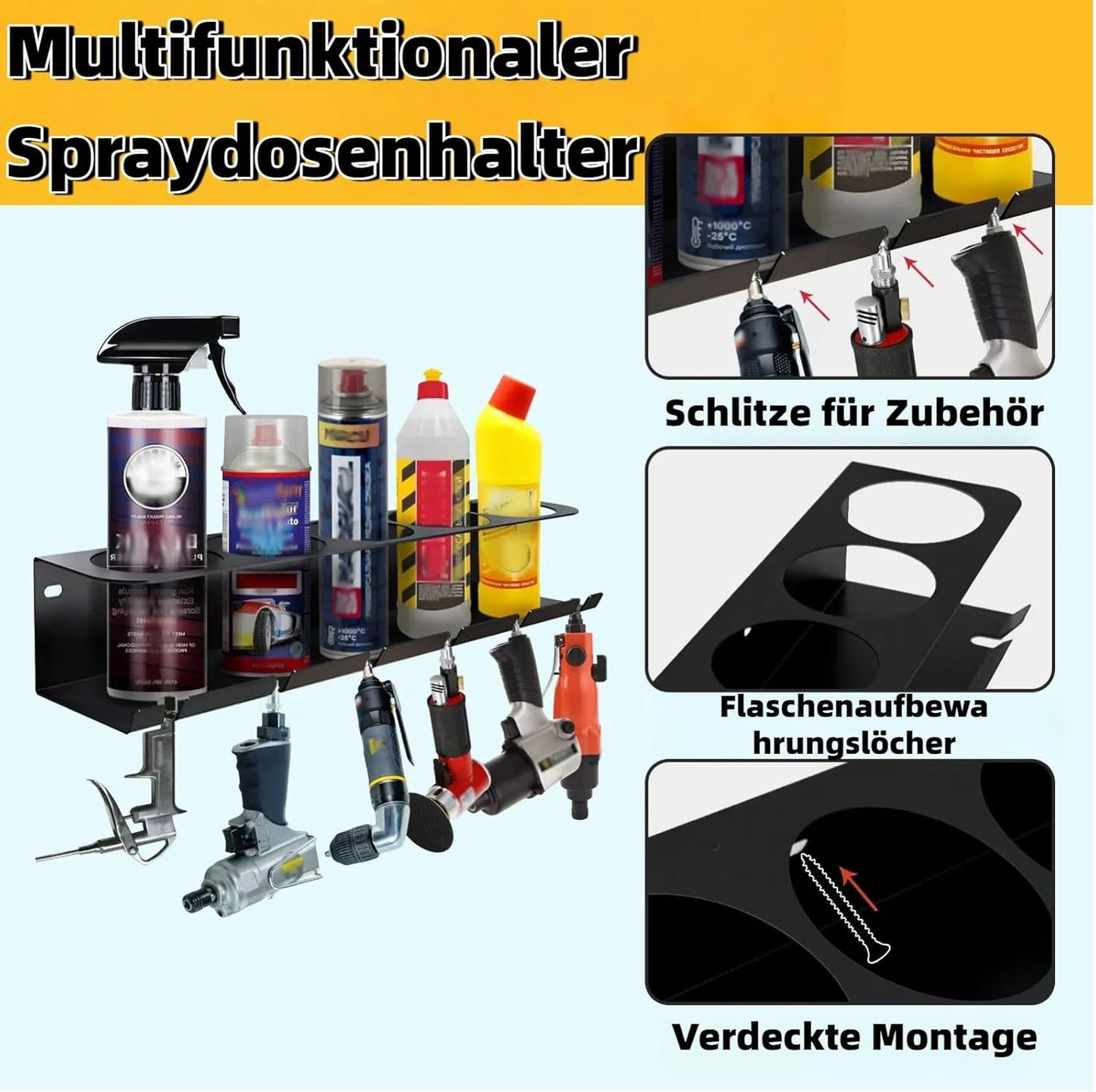 Werkstatt Dosenhalter 2er-Set