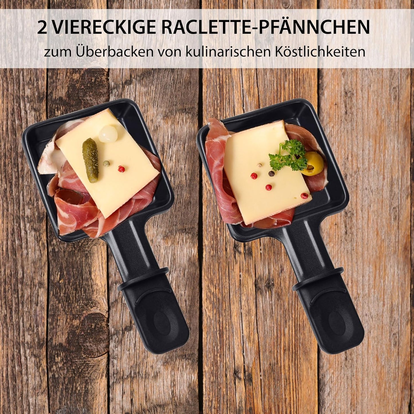 Raclette-Grill Set Glarus