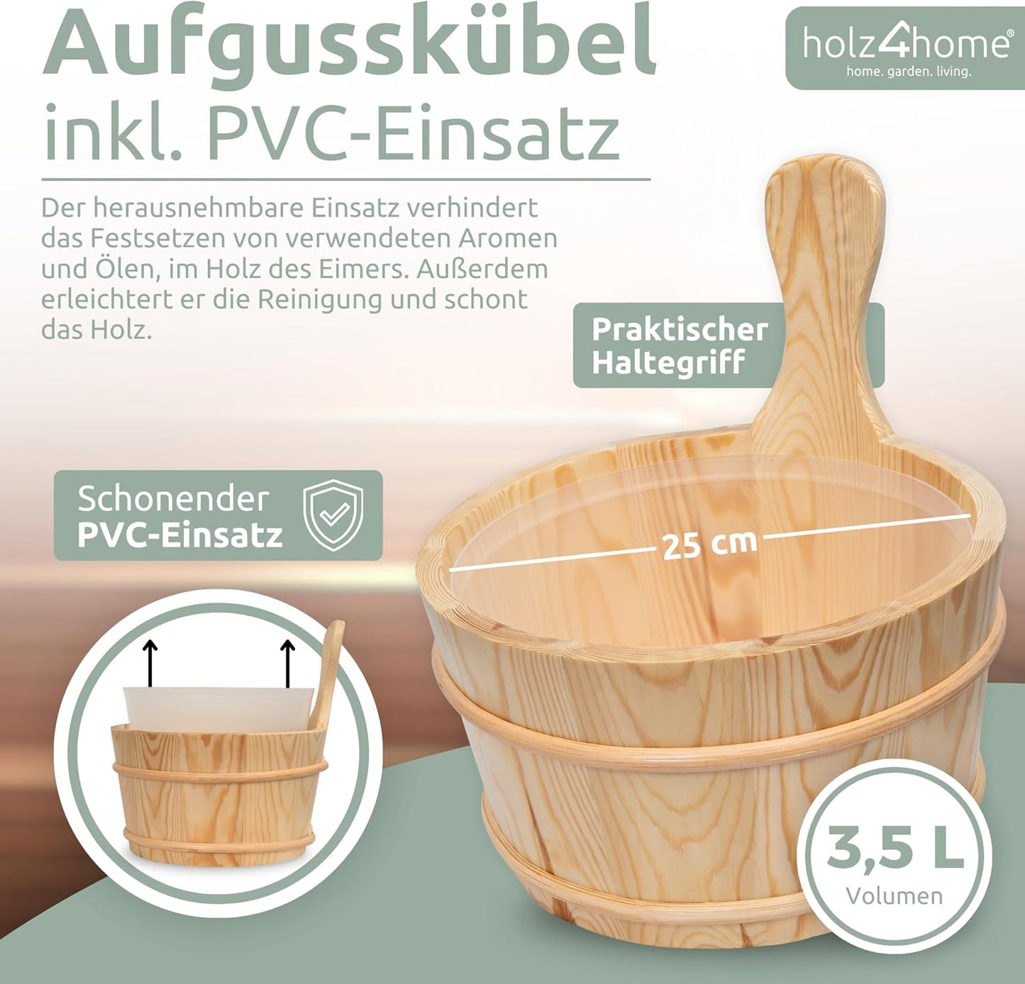 Sauna-Zubehör-Set