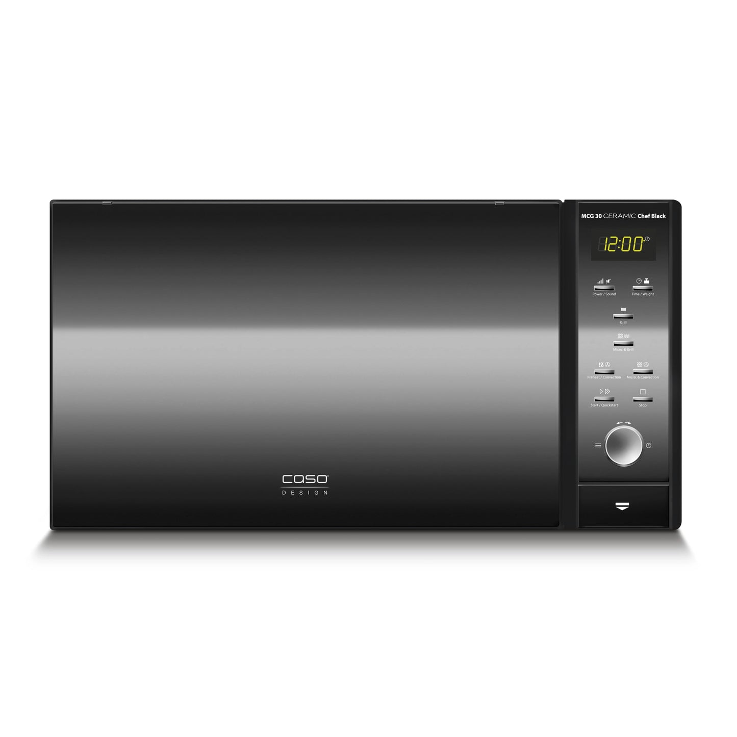 3in1 Mikrowelle mit Grill & Heissluft, 30L, 2100W