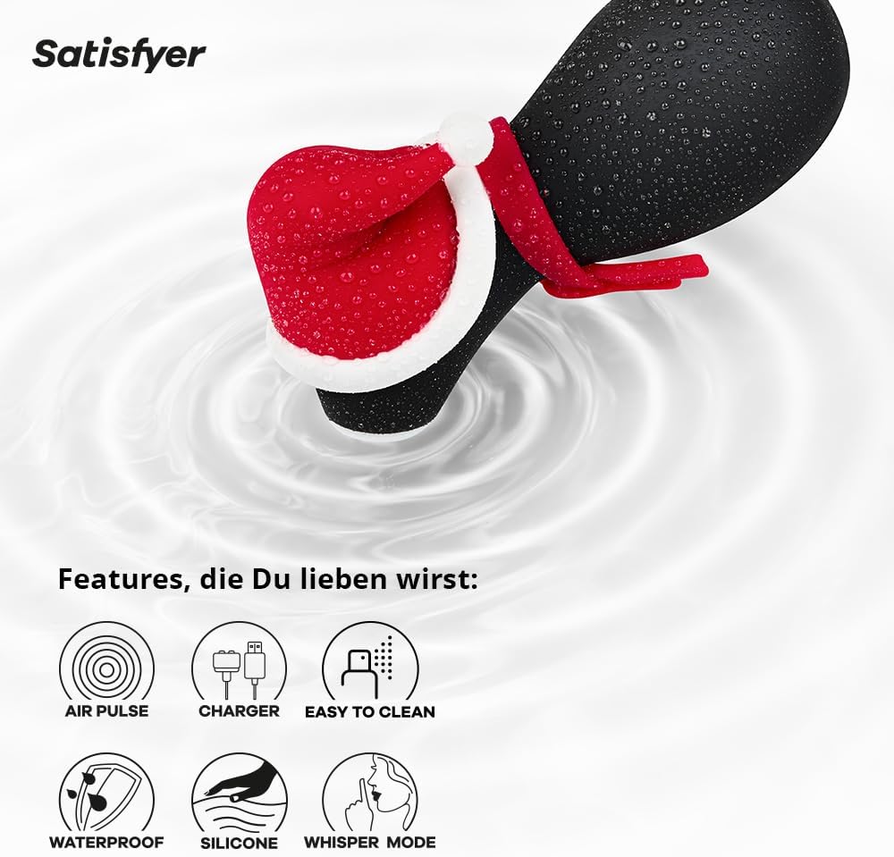 Penguin Holiday Edition mit Air Pulse Technologie