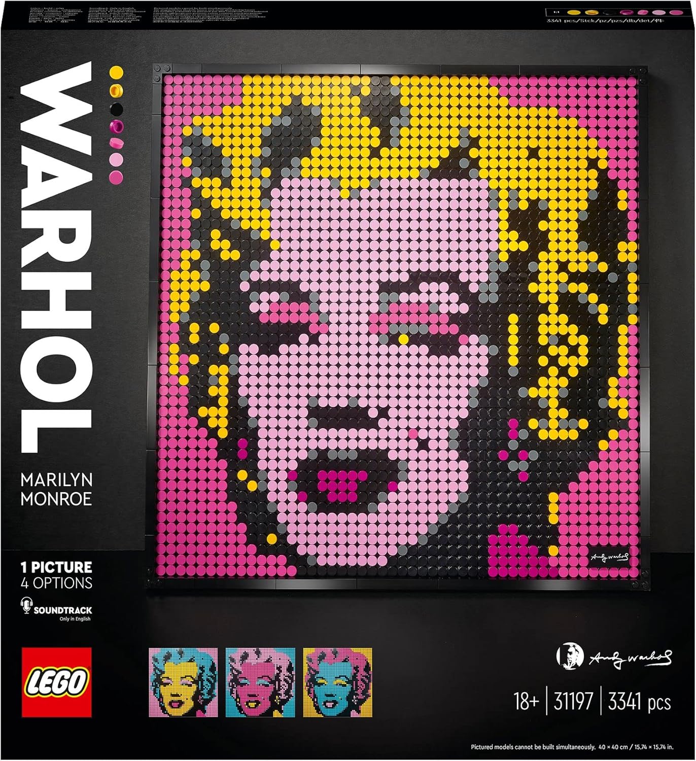 Andy Warhol's Marilyn Monroe
