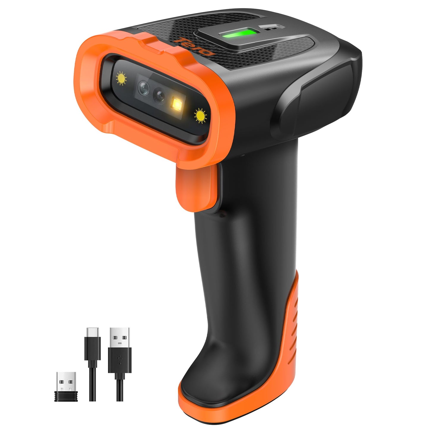 Kabelloser Barcode-Scanner D5300 für 1D, 2D und QR