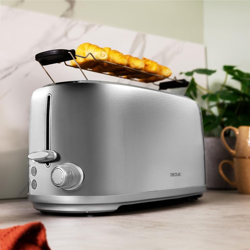03207 Toaster, Retro - 4 Scheiben Inox