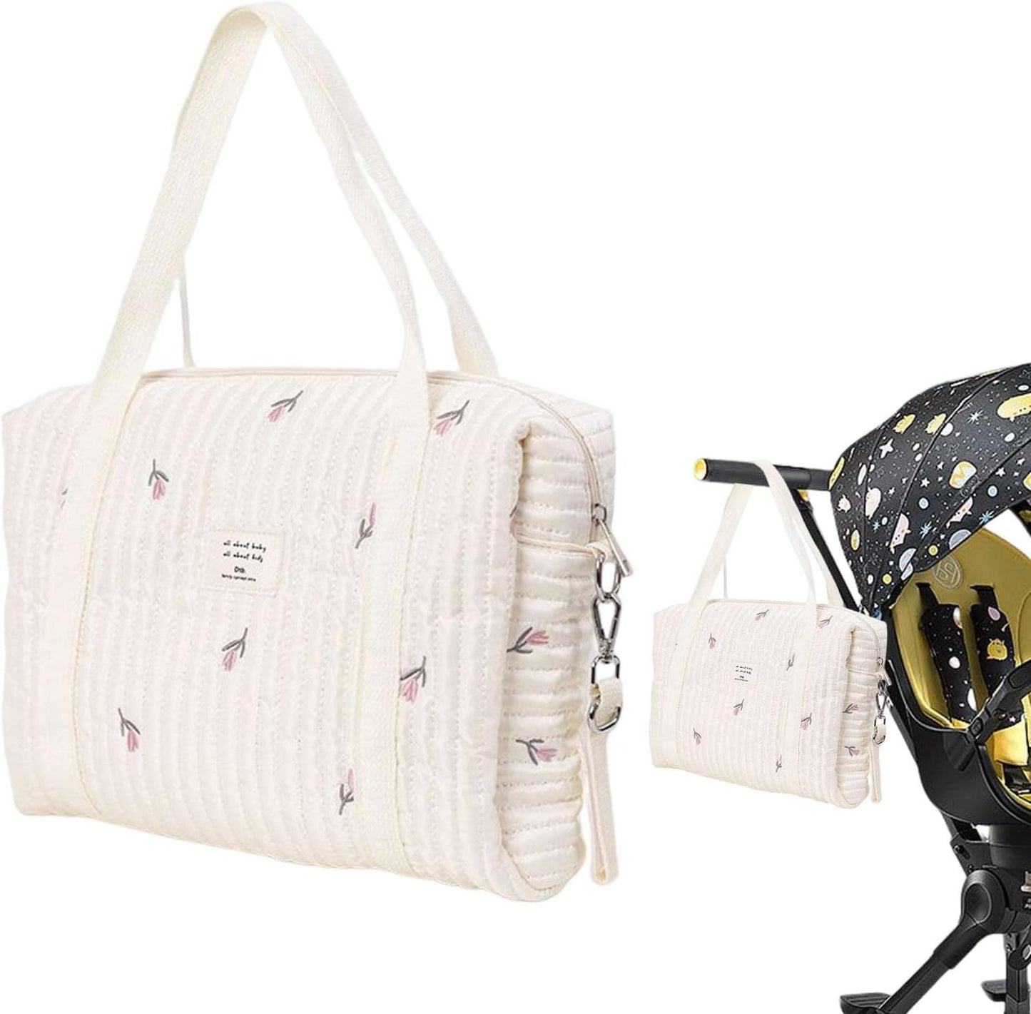 Wickeltasche für Kinderwagen und Reisen, #03