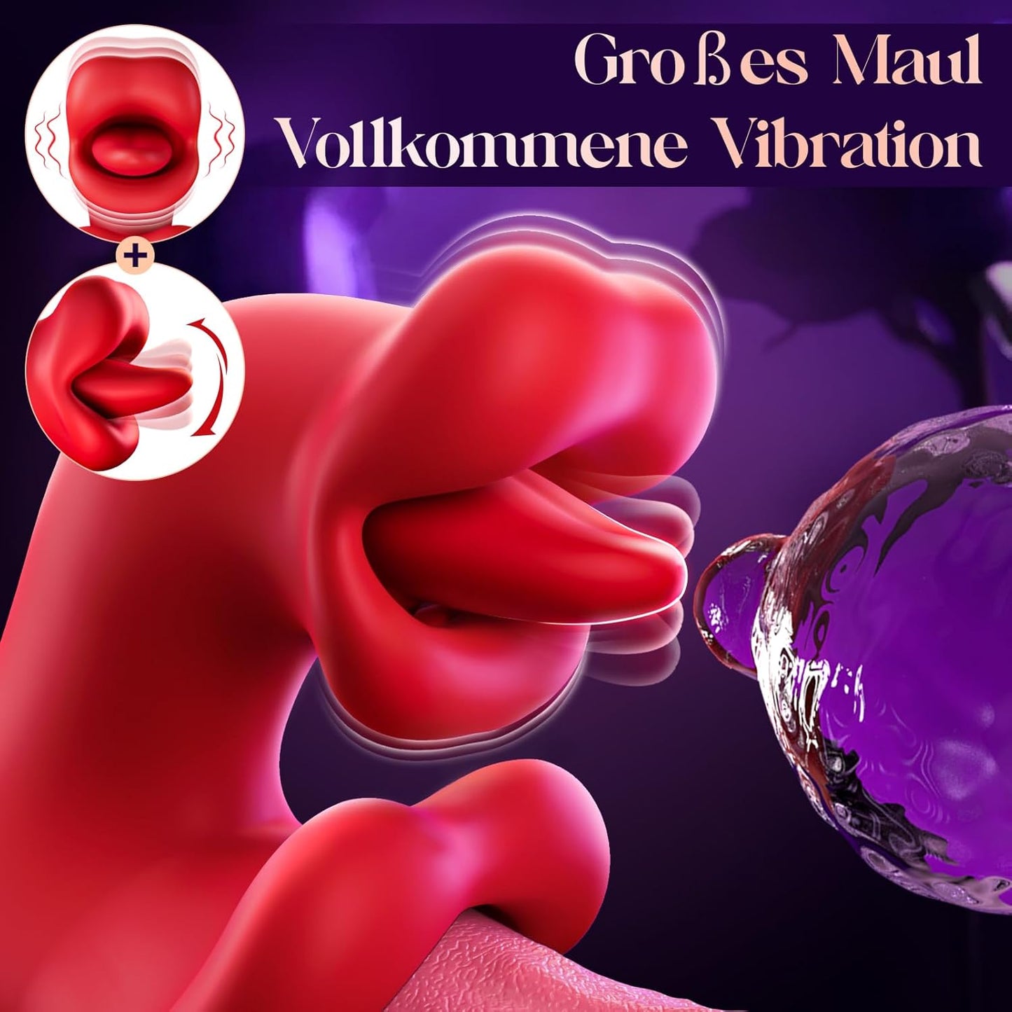 Vibratorenset für Frauen mit 9 Funktionen