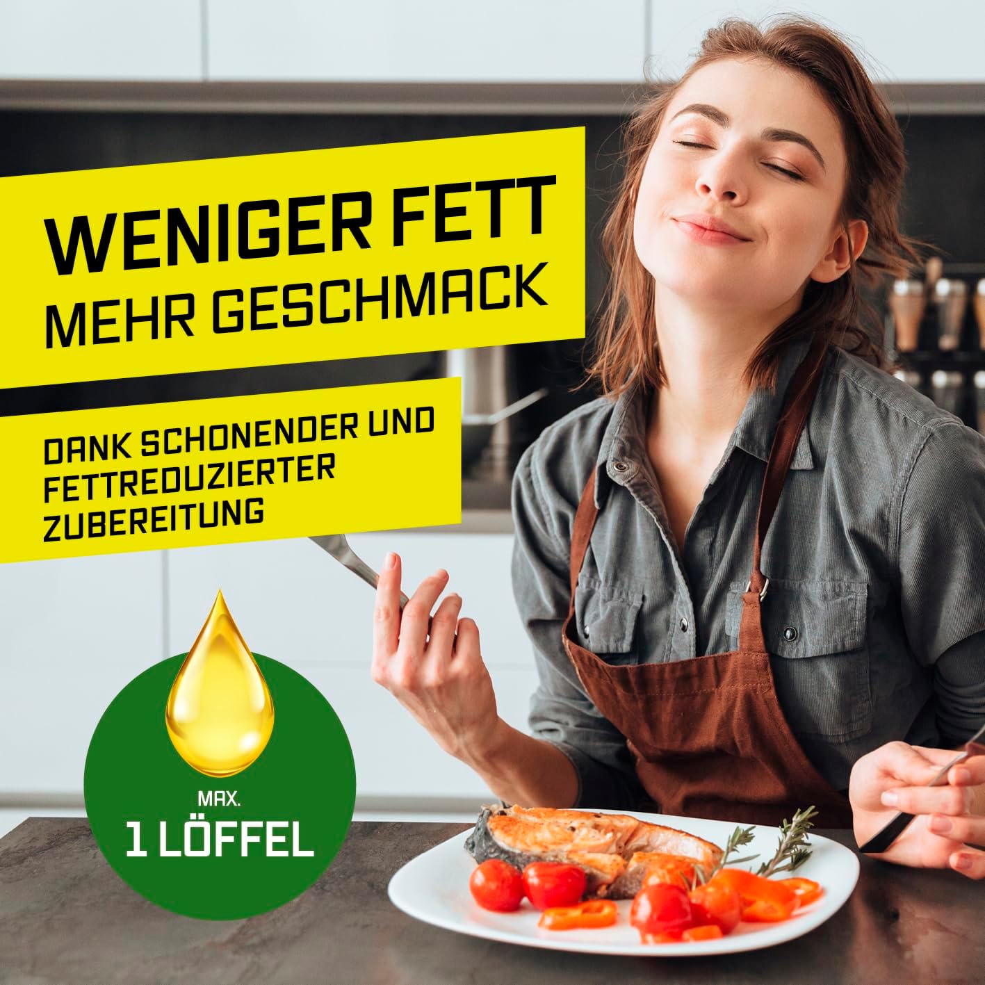 Heissluftfritteuse mit Sichtfenster & Panoramadach, 7 Liter