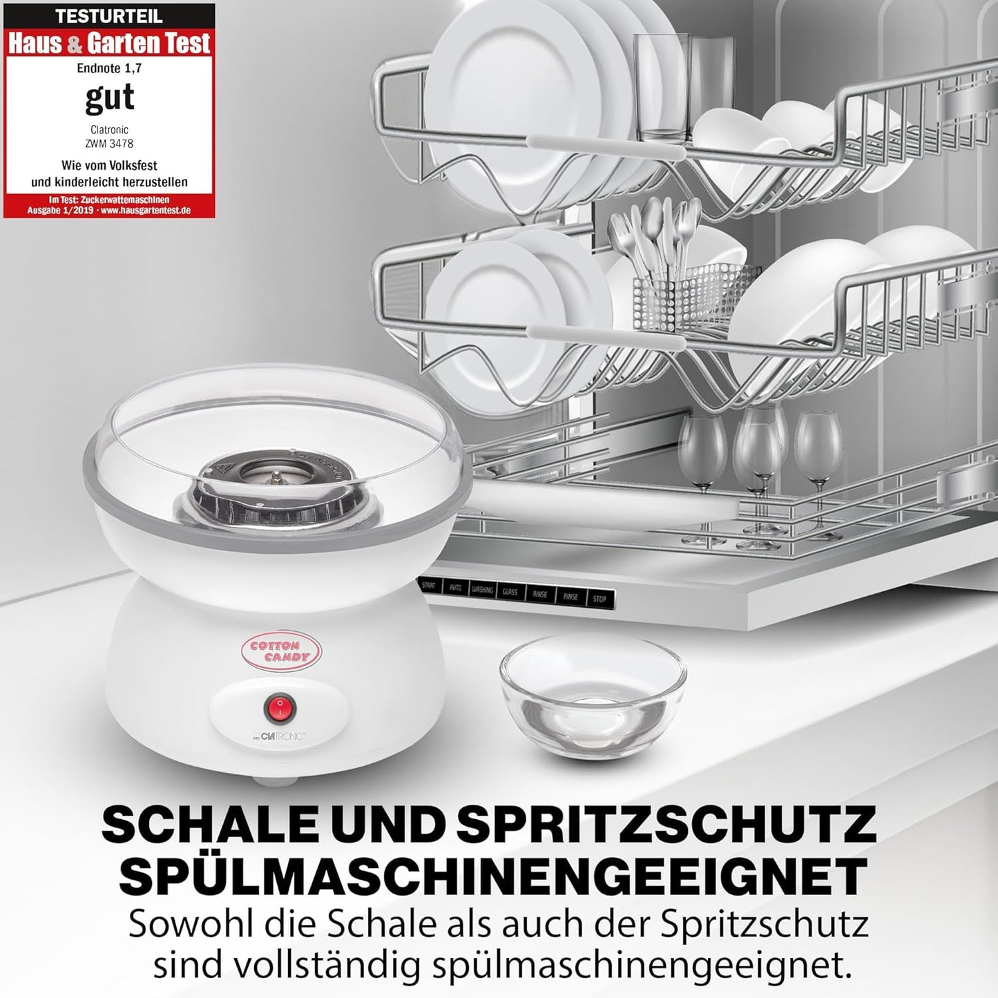 Zuckerwattenmaschine ZWM 3478