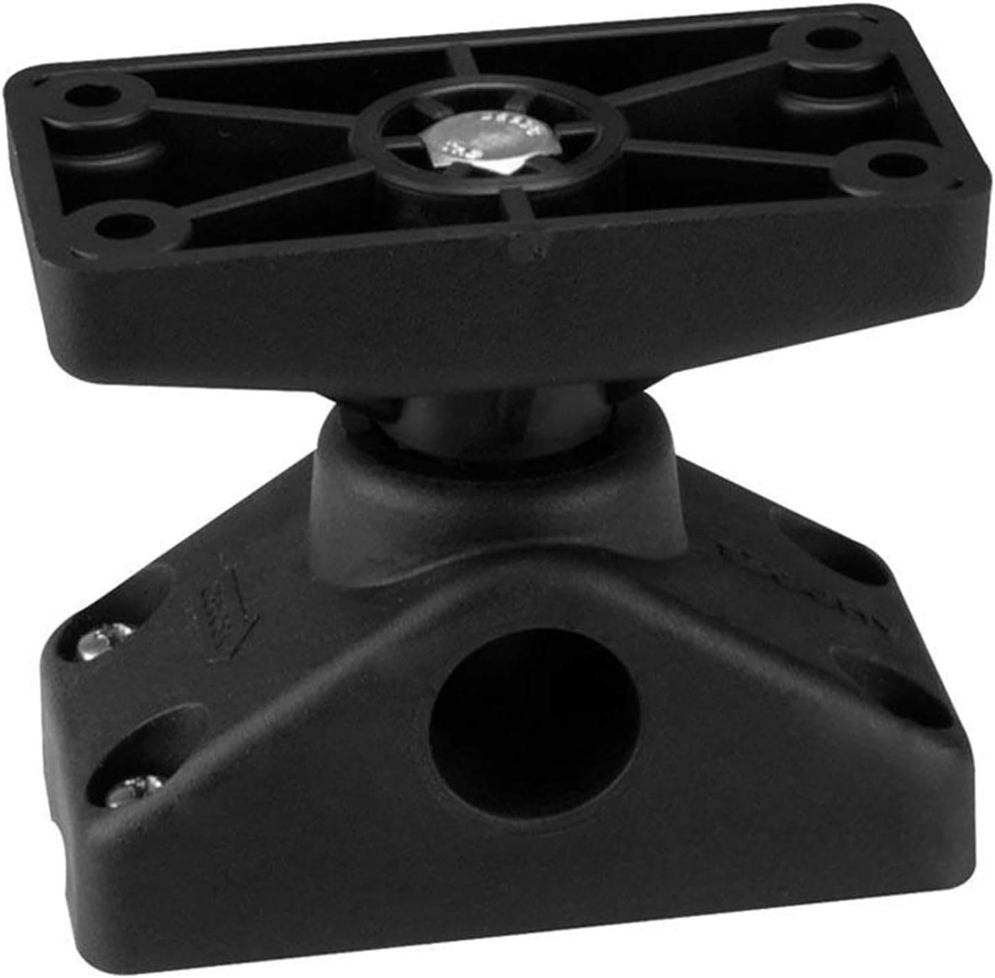 Schwenkbarer Fishfinder-Halter für Lowrance/Eagle, Schwarz