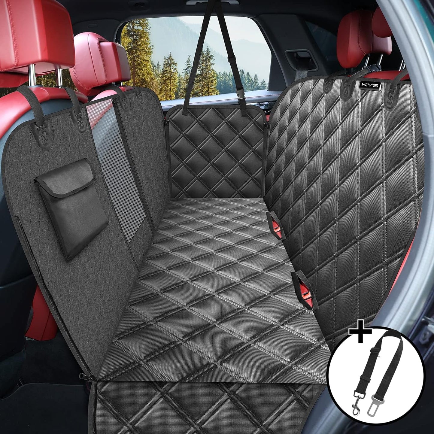Auto Schondecke, Schwarz