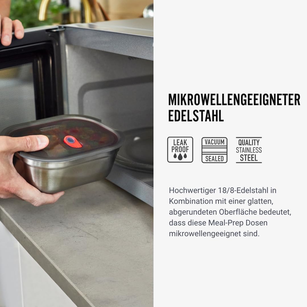 Food Box, Eckig 1200ml