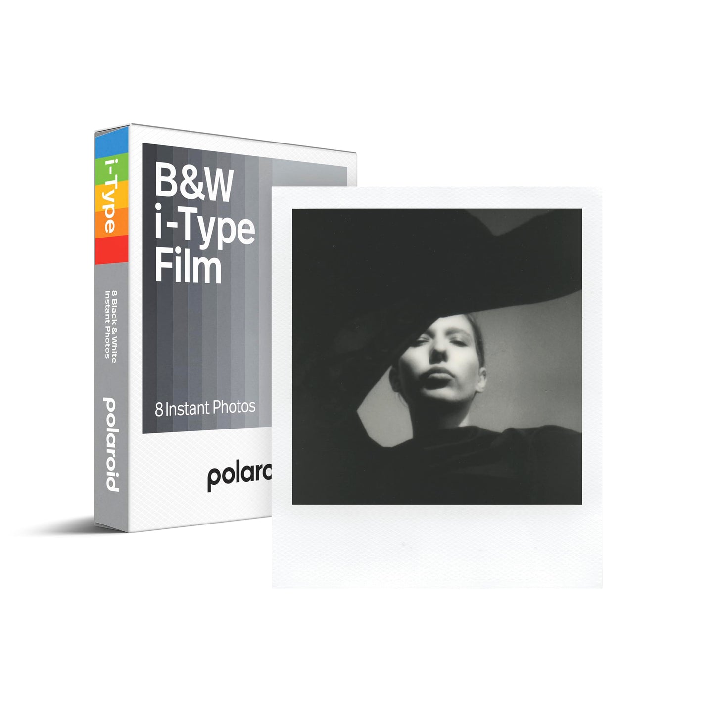 B&W I-type, Schwarzweissfilm 8 Filme
