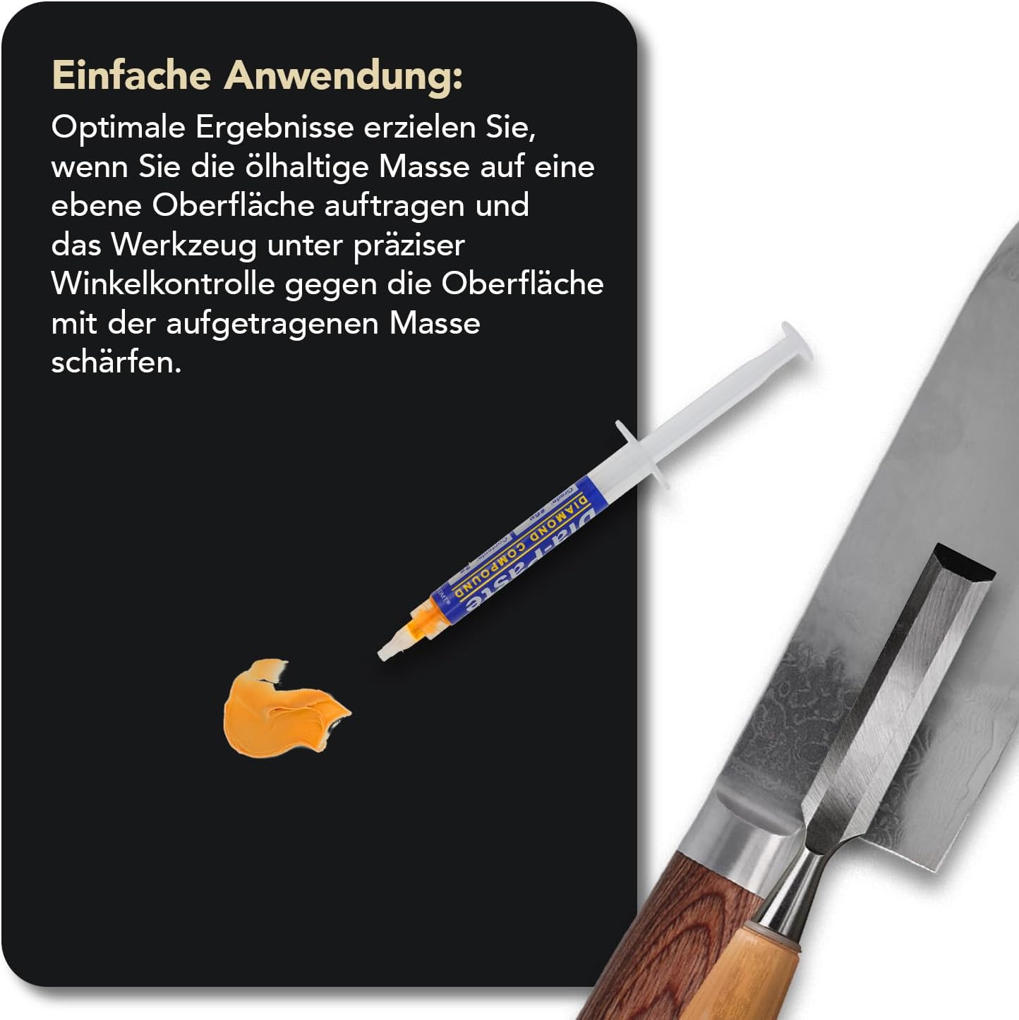 Diamantschleifpaste Set (3er Pack)