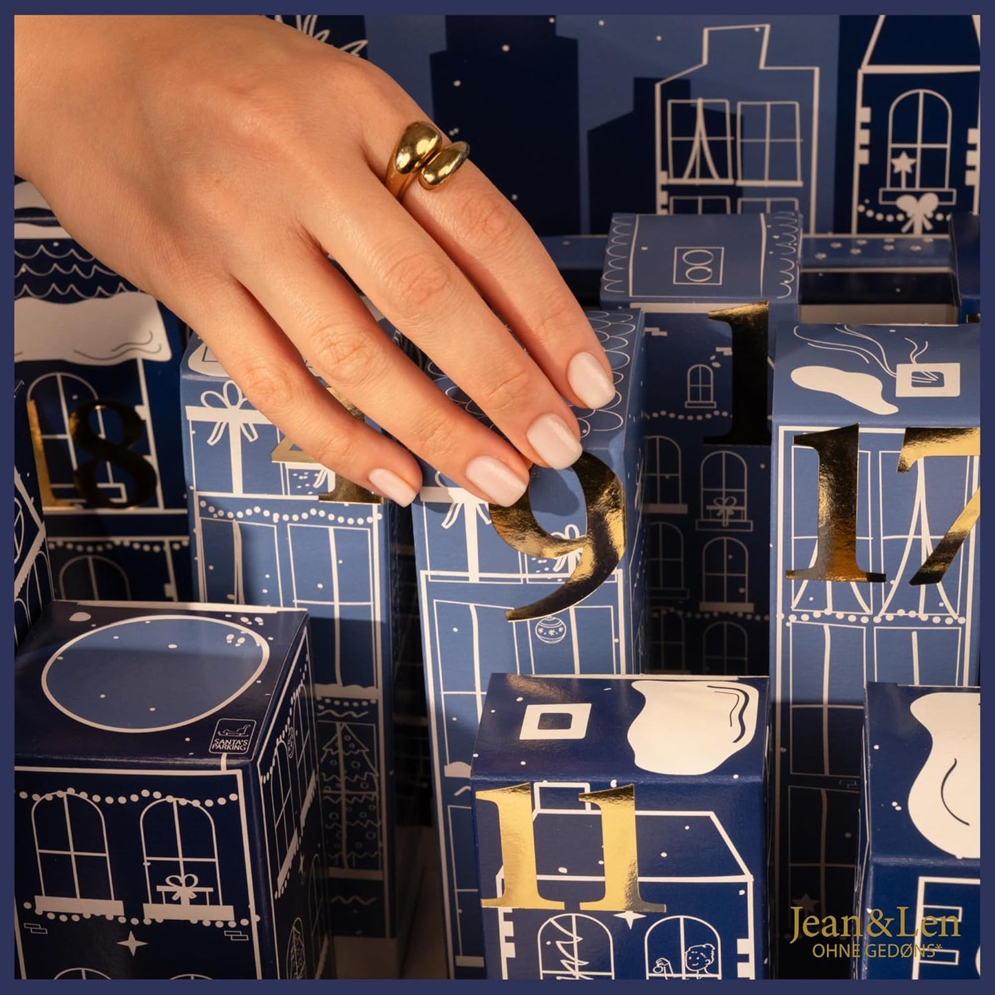 Beauty Adventskalender mit Rosemary & Ginger Limited Editions