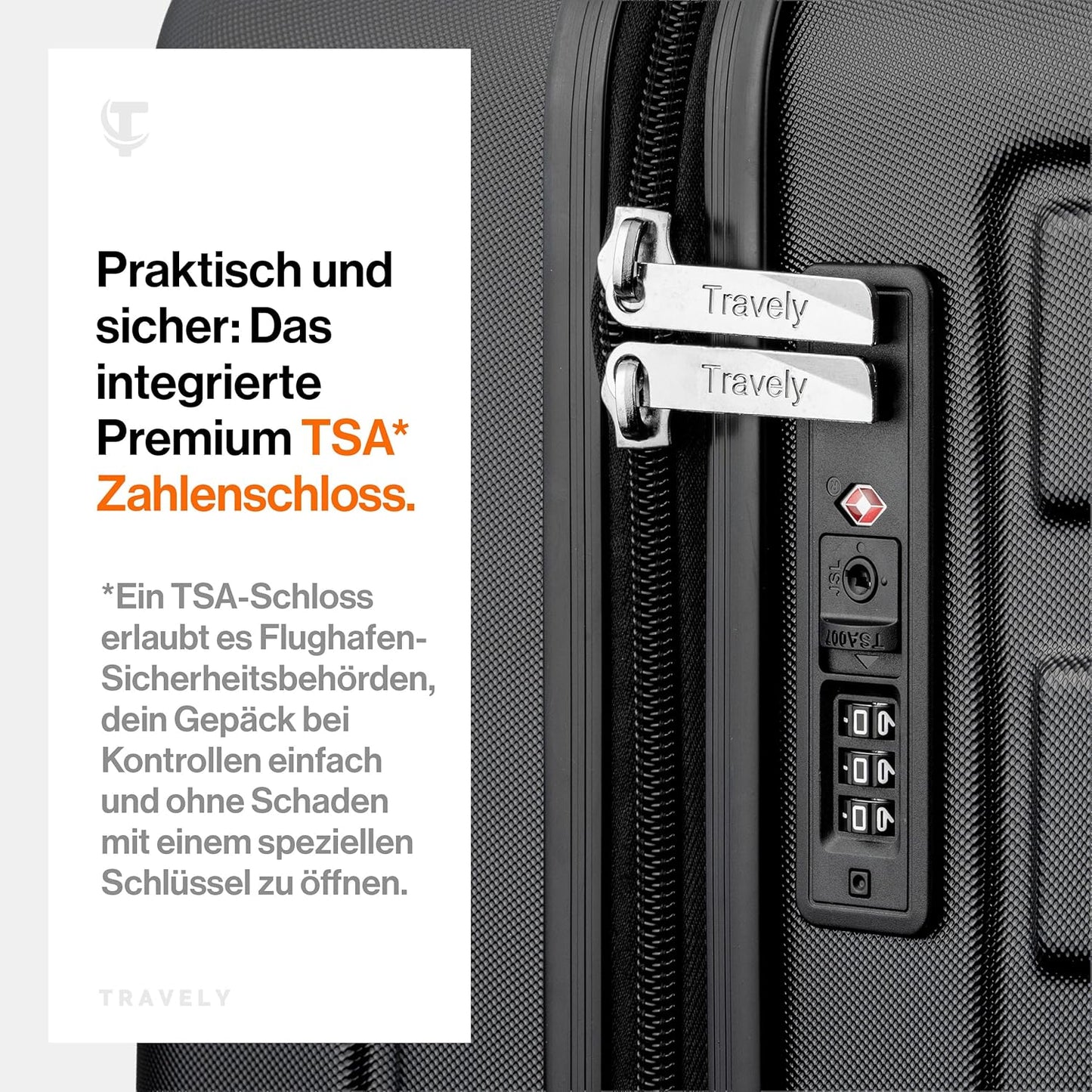 XXL-Hartschalenkoffer, Nachtschwarz XXL 87x58x33