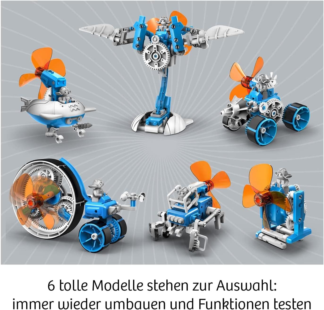 Wind Bots