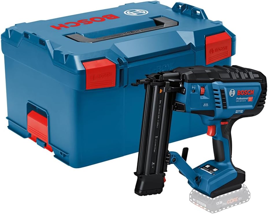 Holznagler GNH 18V-50 M (ohne Akku/Lader), + L-Boxx, ohne Akku/Lader