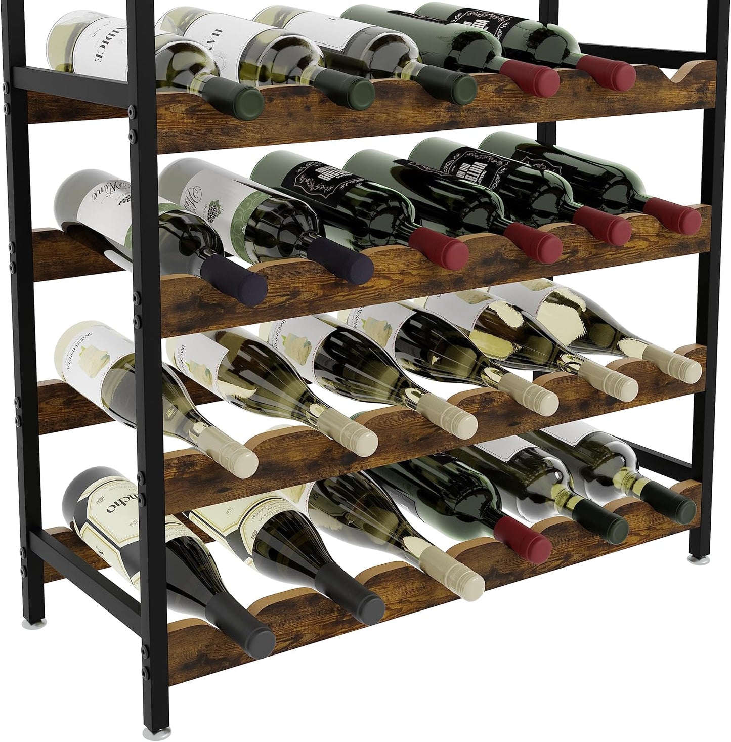 Weinregal mit Glashalter Loft 2-24, LOFT 2-24