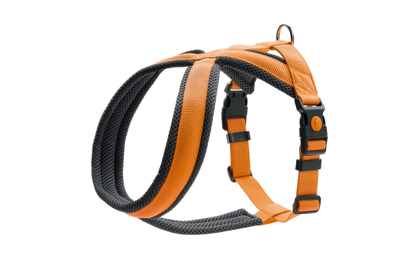 Hundegeschirr London Comfort, orange M-L