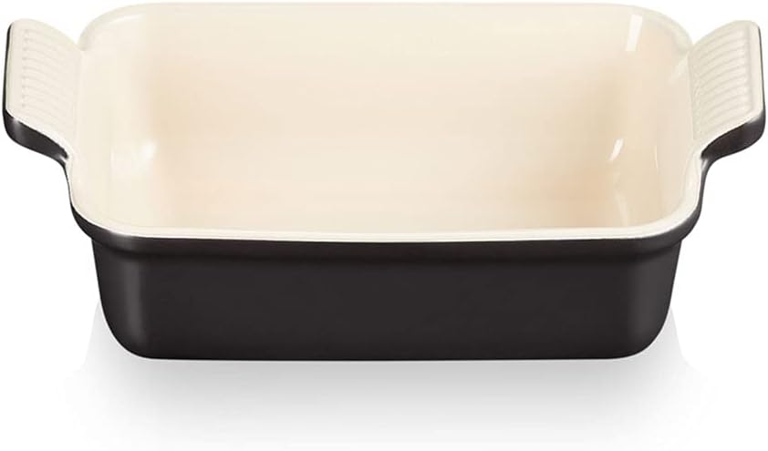 Rechteckige Auflaufform Tradition, Meringue 19 cm