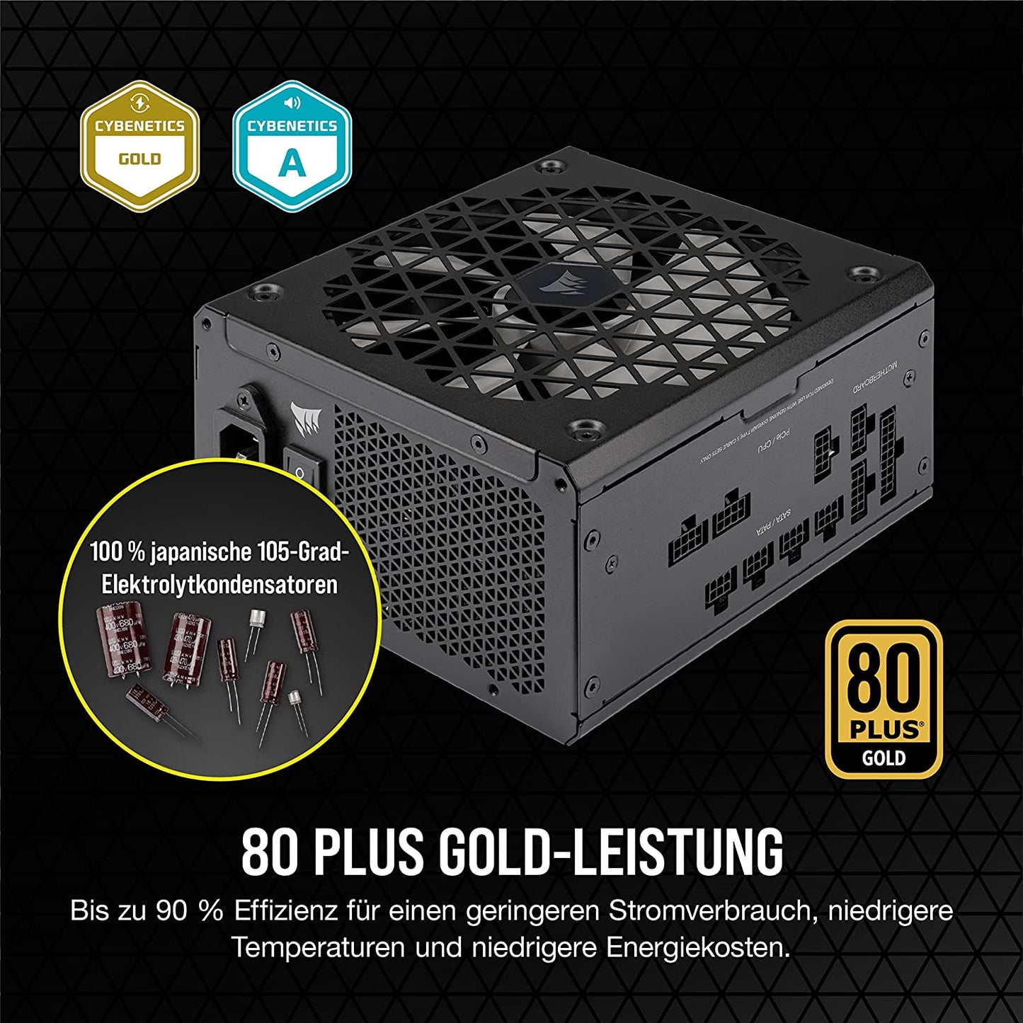 RM750x 750W, PC-Netzteil