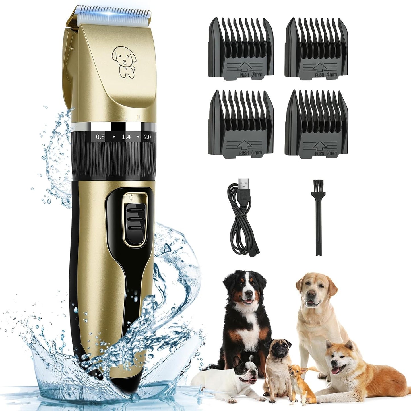 Hundeschermaschine
