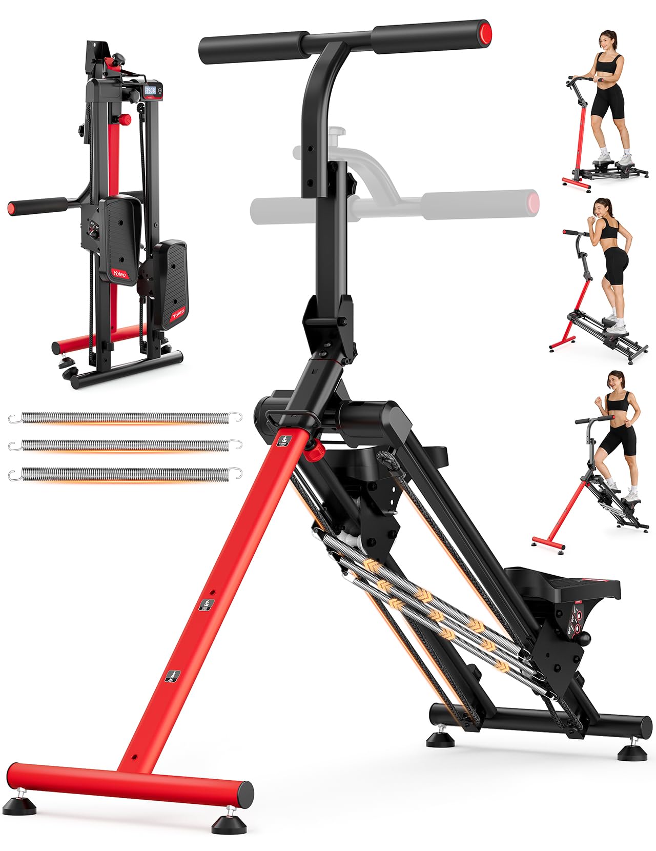 Einstellbarer Stair Stepper, V3.0 Einstellbarer Widerstand Stepper