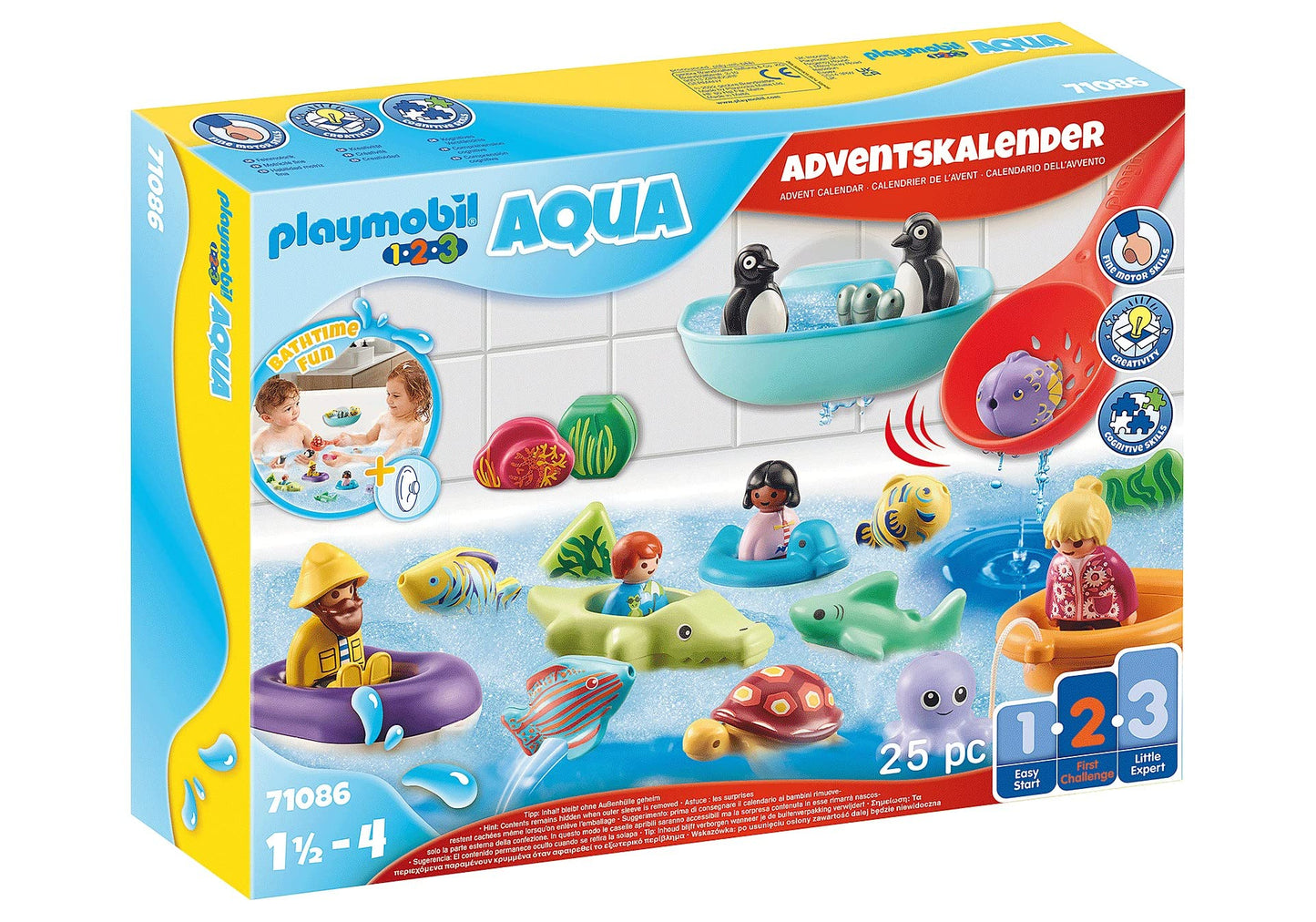 1.2.3 Aqua Adventskalender