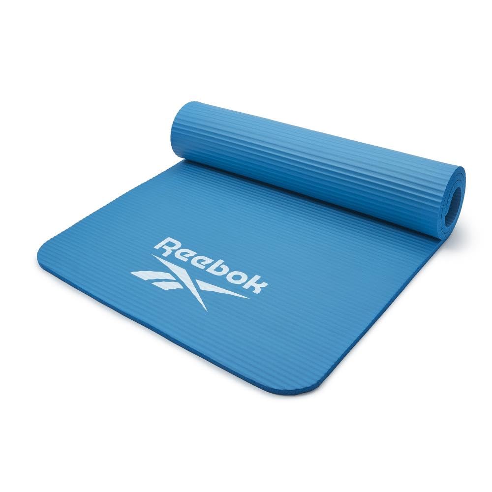 Trainingsmatte, Blau 15 mm