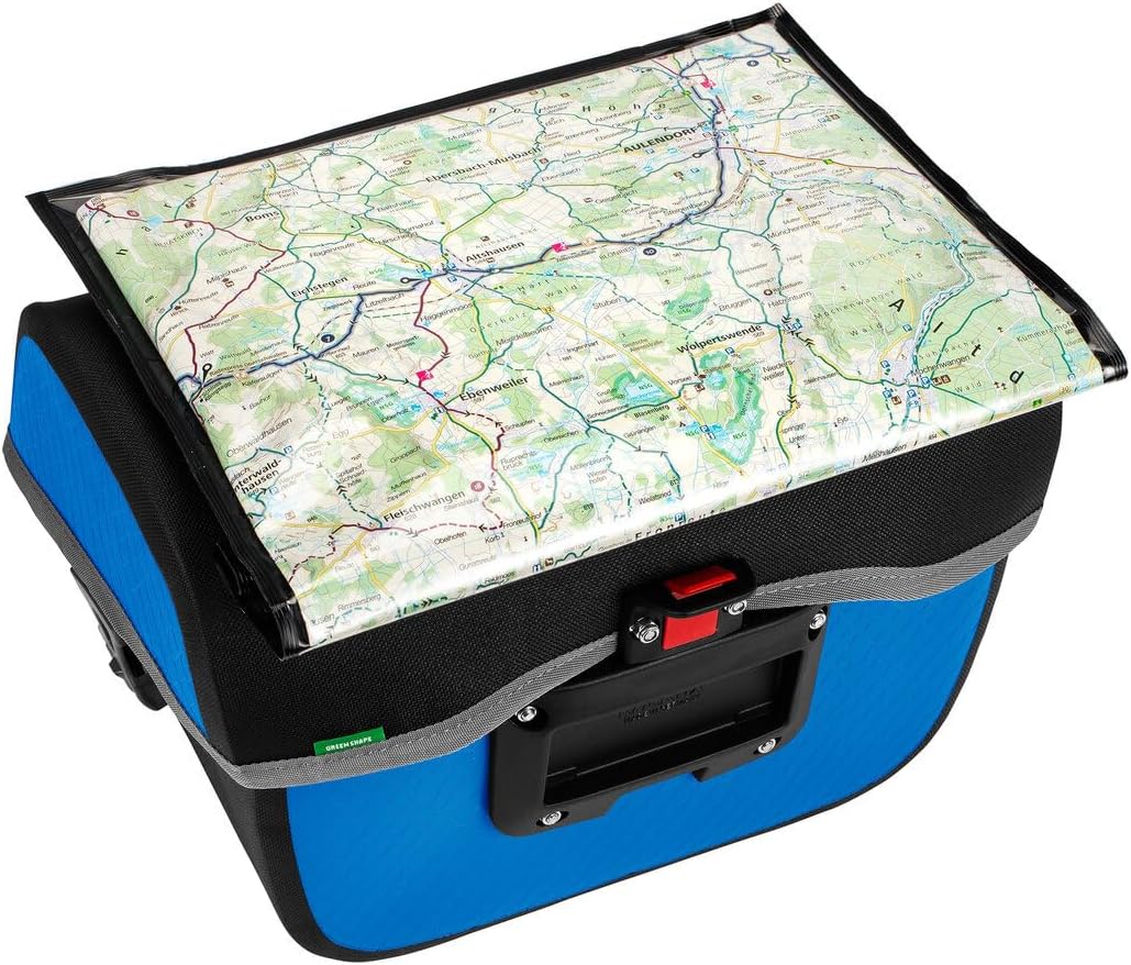 Lenkertasche Aqua Box, Einheitsgrösse Blue