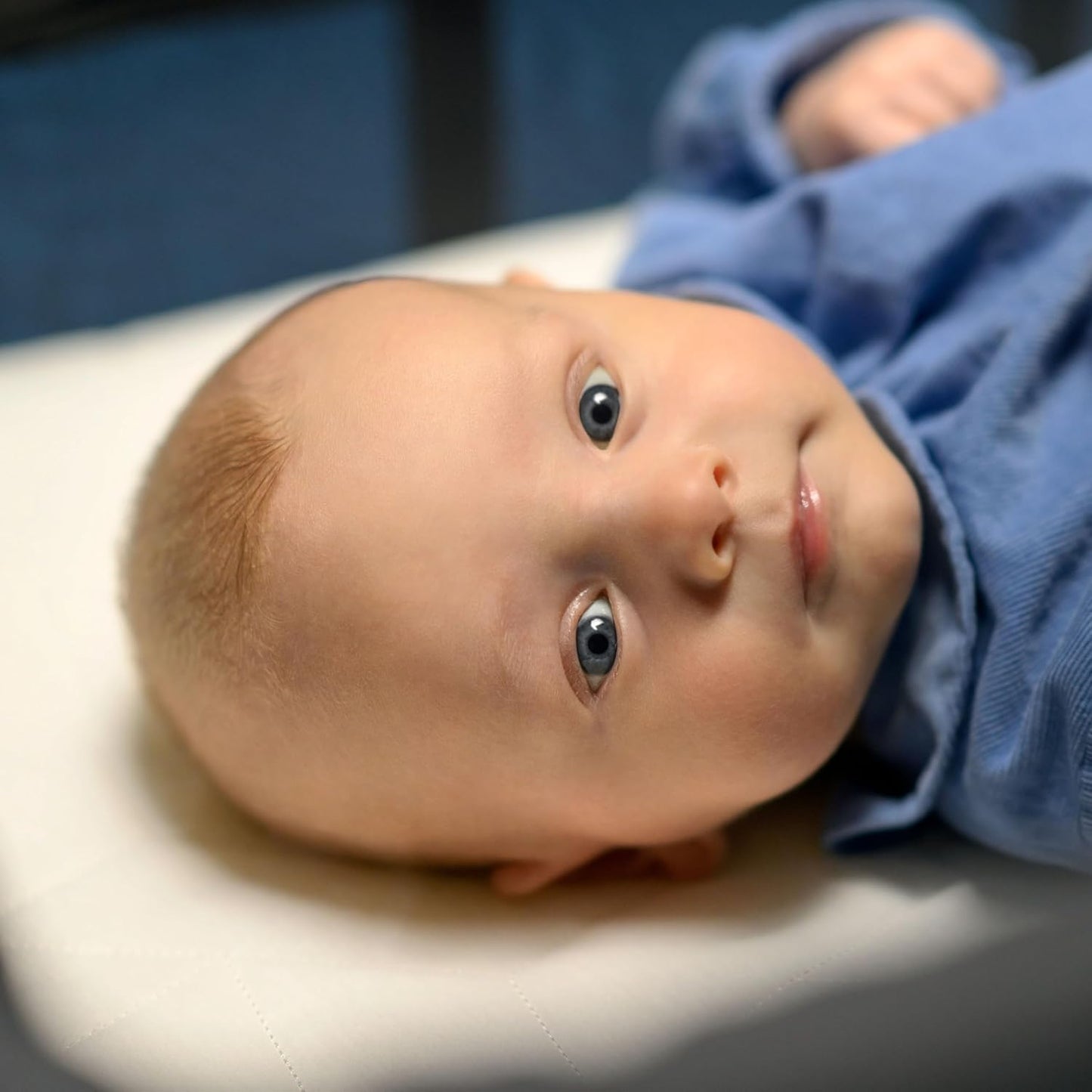 Spannbettlaken für Baby-Reisebett Iris2, Iris2 Bettlaken Weiss